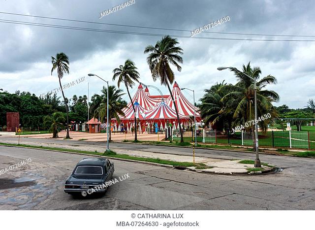 Cuba, Havana, La Habana, circus