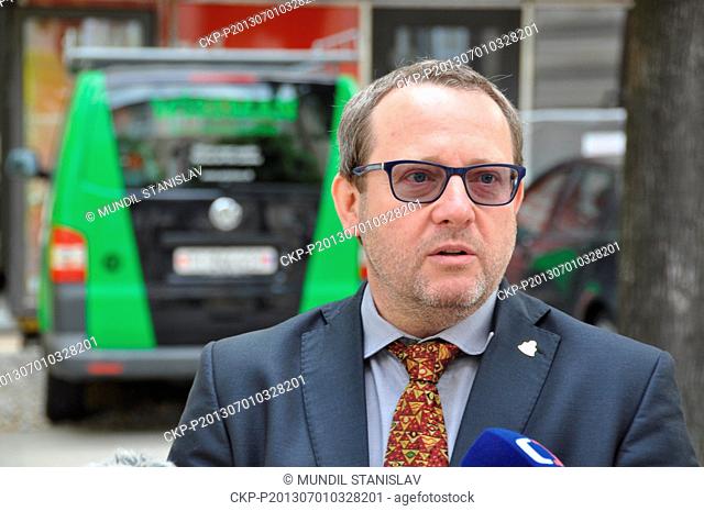 ***FILE PHOTO FROM JULY 1ST, 2013***   The Federal Supreme Court of Switzerland rejected the appeal filed by five former Czech managers in the case of the MUS...