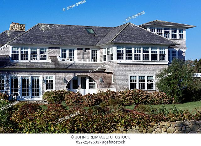 Beautiful South Beach home, Edgartown, Martha's Vineyard, Massachusetts, USA