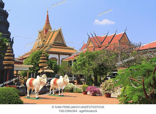Wat Preah Prom Rath, Siem Reap, Cambodia