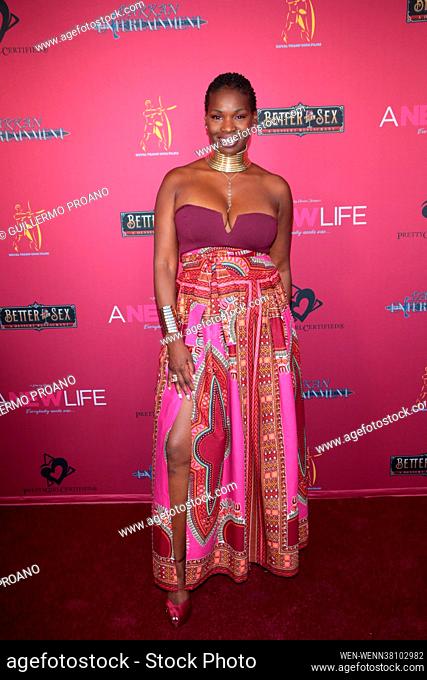 'A New Life' Premiere held at The Landmark in Westwood, California Featuring: Dazelle Yvette Where: Los Angele, California