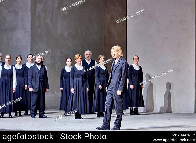 Passion Play Oberammergau, photo rehearsal 04.05.2022