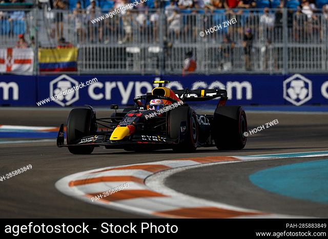 #11 Sergio Perez (MEX, Oracle Red Bull Racing), F1 Grand Prix of Miami at Miami International Autodrome on May 6, 2022 in Miami, United States of America