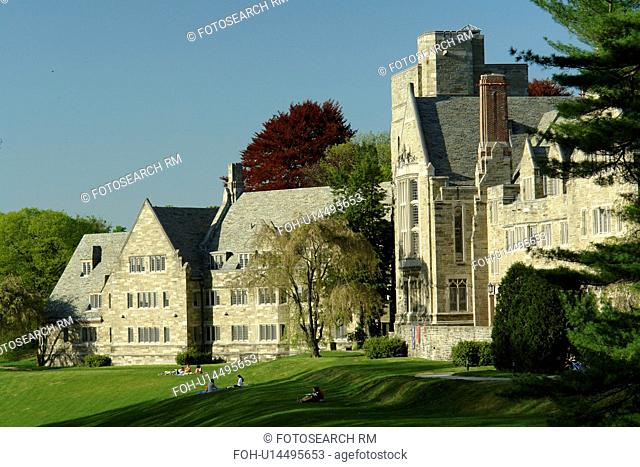 Bryn Mawr, PA, Pennsylvania, Bryn Mawr College, Rhoads Residence and Dining Hall
