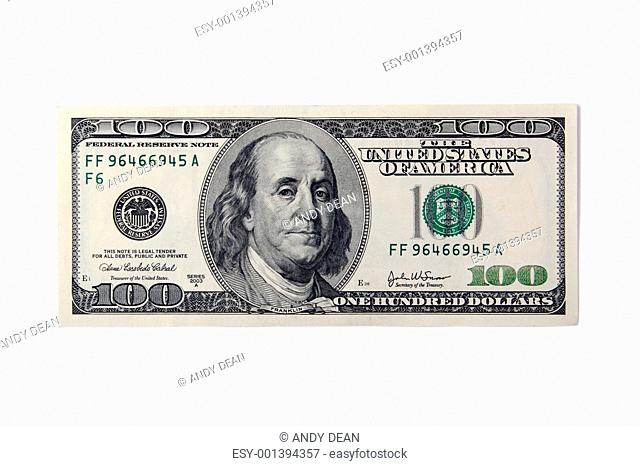 One Hundred Dollar Bill