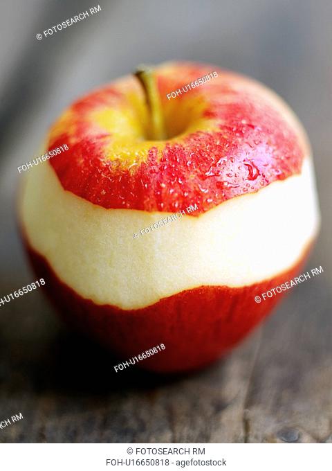 Peeled Apple