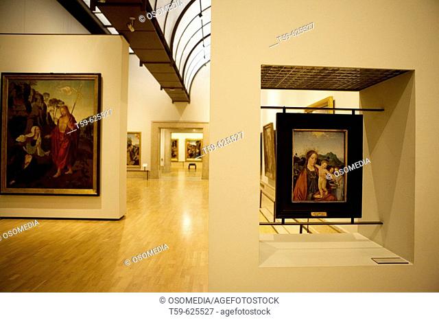 Museo de Arte Antigua in Lisbon. Portugal
