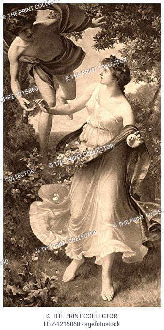 'Flora and Zephyr', 1903