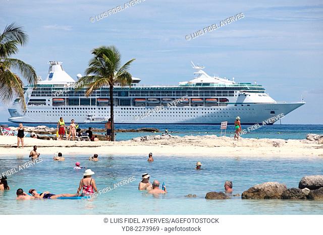 Royal Caribbean Cruise to Coco Key, Bahamas