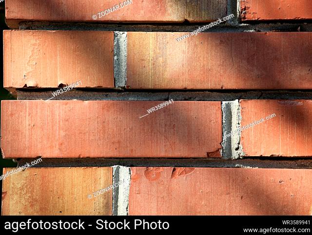 Image Of Textured Brick Wall Background