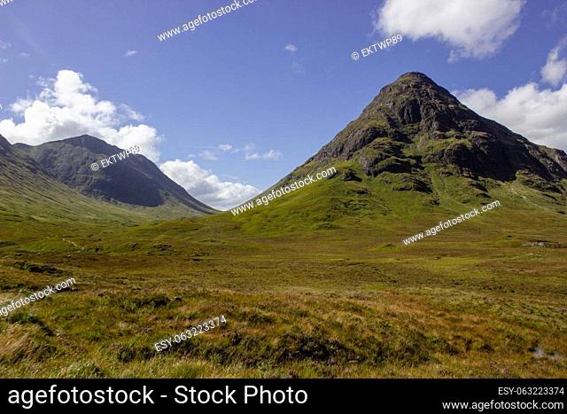 the mountain pass, Scotland - United Kingdom