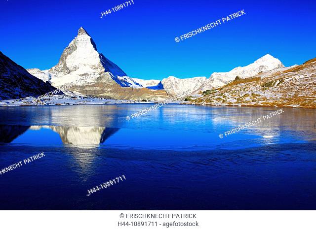 Alps, Alpine panorama, view, mountain, mountains, mountain panorama, mountain lake, mountain point, Dent blanche, ice, cliff, ro