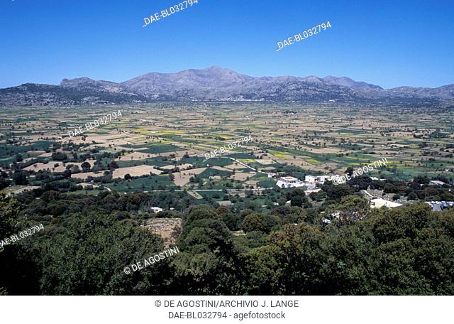 Agricultural landscape, Lasithi District, Crete, Greece