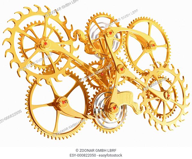 Cogs and gears