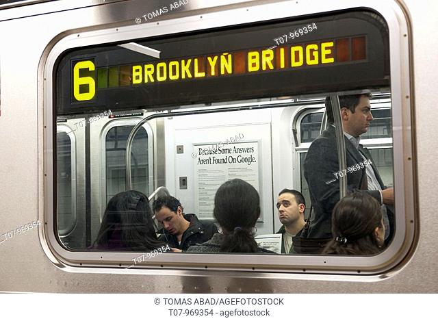 New York City Subway Metro