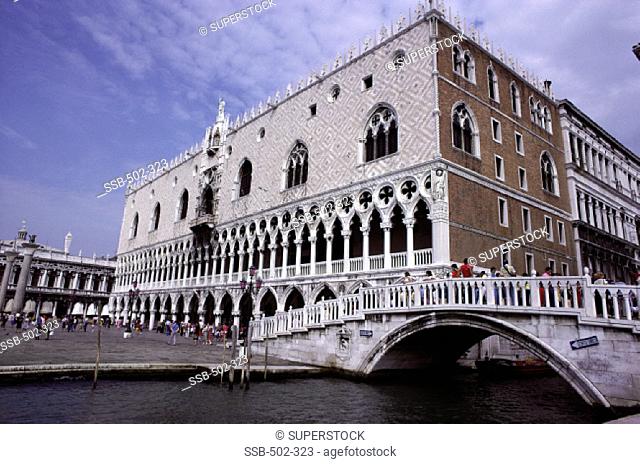 Doges' Palace Venice Italy