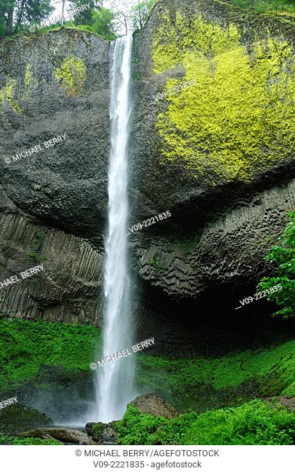 Latourell Waterfall, Oregon, USA