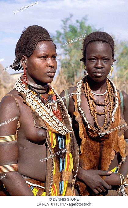 The Hamar people are an ethnic group of southern Ethiopia. They live in the Debub Omo Zone near the border with Kenya. The Hamar people are traditionally cattle...
