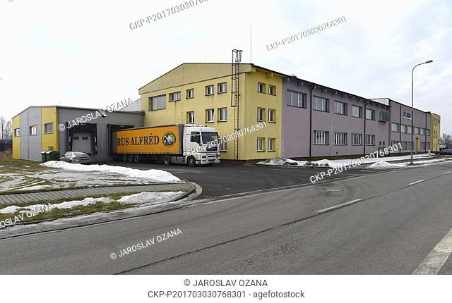 Czech company HE3DA (on the photo from February 20, 2017), developing battery technologies, is launching Kc5.5bn project Magna Energy Storage for battery...