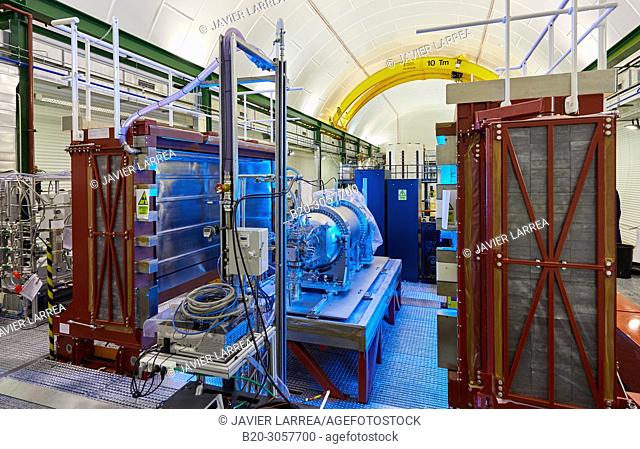 NEXT (Neutrino Experiment with a Xenon TPC) is a neutrinoless double-beta decay experiment that operates at the Canfranc Underground Laboratory (LSC)