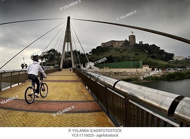 Bridge. Fuengirola. Costa del Sol. Malaga province. Andalusia. Spain