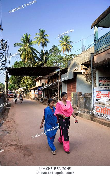 Gokarna town, Kerala, India