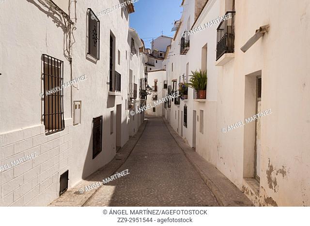 White Town of Altea, Valencia, Spain