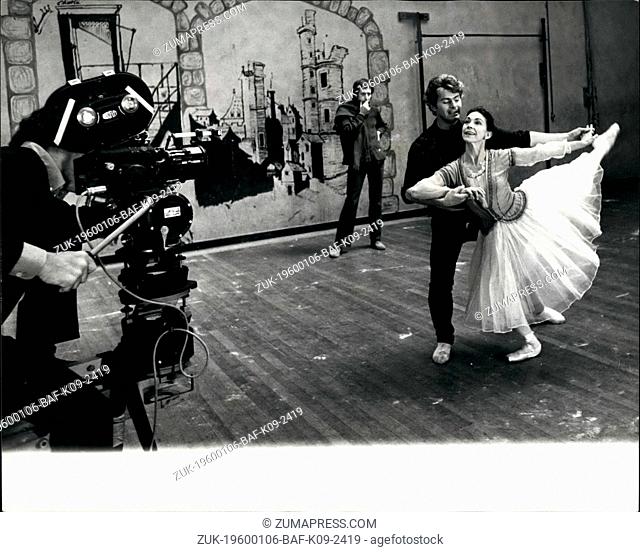 1972 - Filming Dame Margot life After having been urged to do so many times, 48 year old Dame Margot Fonteyn, one of the world greatest ballerinas