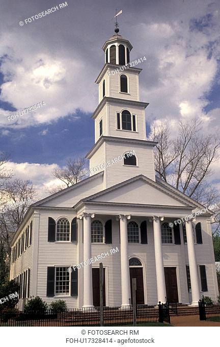 church, New Bern, North Carolina, NC, First Presbyterian Church in New Bern