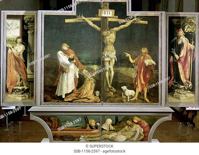 Isenheim Altarpiece ca. 1513-1515 Mathias Grunewald 1470/80-1528 German