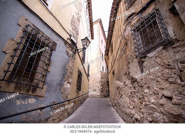 Cuenca street, Castile-La Mancha, Spain