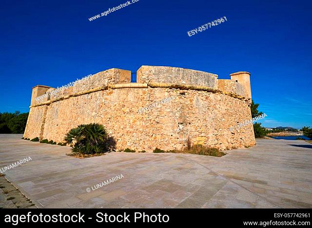 Sant Jordi de Alfama castle in Ametlla de Mar of Tarragona Catalonia