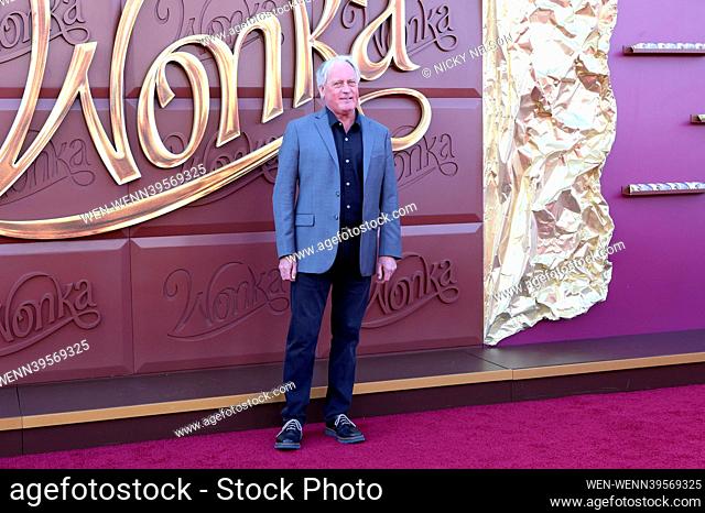 Wonka Los Angeles Premiere at the Village Theater on December 9, 2023 in Westwood, CA Featuring: Paul Massey Where: Westwood, California