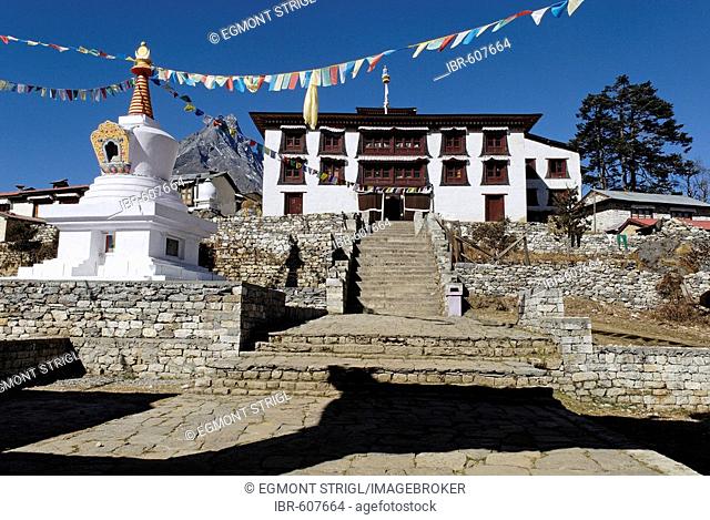 Tengpoche monastery, Sagarmatha National Park, Khumbu, Nepal