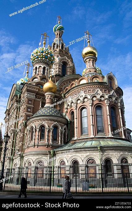 Church of the Savior On Spilled Blood, St. Petersburg, Russia