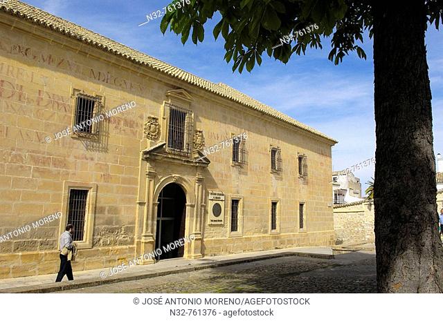 Seminario de San Felipe Neri at Santa María's square  Baeza  Jaén province  Andalusia  Spain