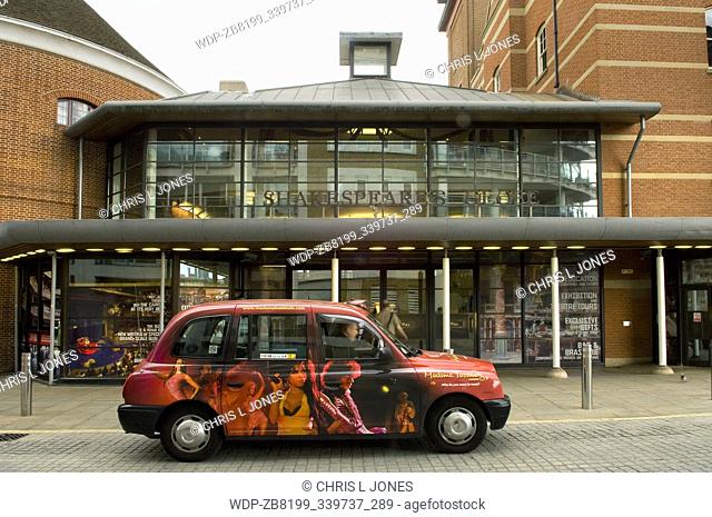 The Globe Theatre, Bankside, London, England, United Kingdom, Europe