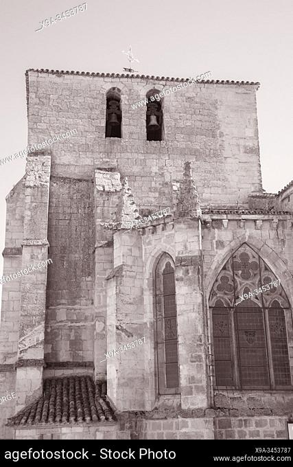 San Pedro Church Tower; Santo Domingo de Silos; Burgos; Spain