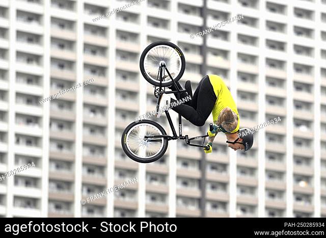 Logan MARTIN (AUS), Cycling BMX Freestyle Seeding Men’s Park on July 31, 2021, Ariake Urban Sports Park Olympic Summer Games 2020, from July 23. - 08
