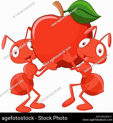 Ant cartoon character Stock Photos and Images | agefotostock