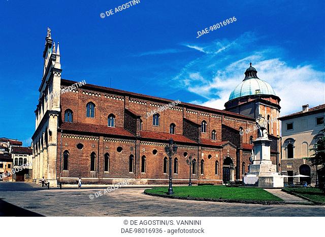 Cathedral of the Annunciation of the Virgin Mary, Vicenza (UNESCO World Heritage List, 1994), Veneto. Italy, 15th-16th century