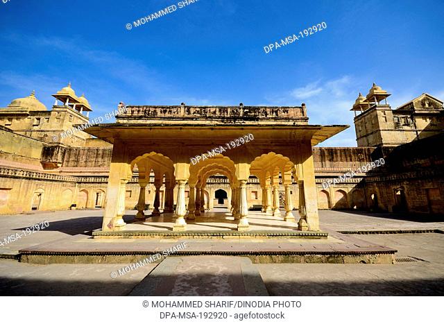 Zanani Deorhi Amer Fort Jaipur Rajasthan India Asia