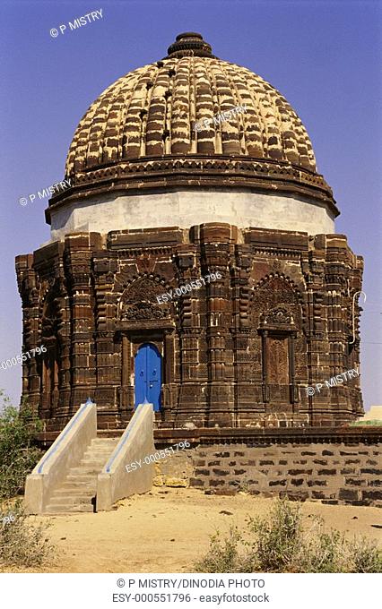 Tomb of Ghosh Mohammed Kaba , Lakhpat , Kutch Kachchh , Gujarat , India