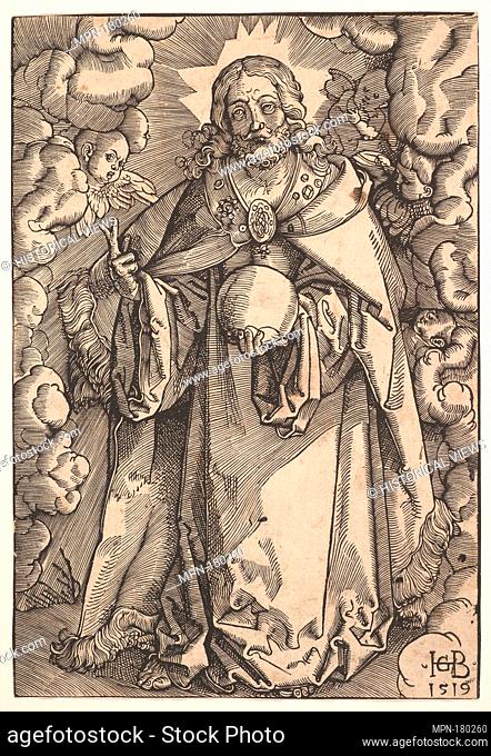 The Lord with the Globe in His Left Hand. Artist: Hans Baldung (called Hans Baldung Grien) (German, Schwäbisch Gmünd (?) 1484/85-1545 Strasbourg (Strassburg));...