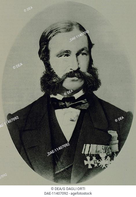 Heinrich Barth (Hamburg, 1821-Berlin, 1865), German explorer