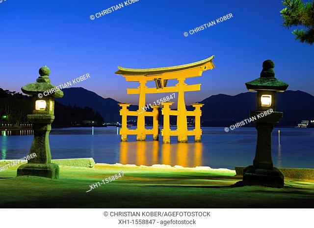 Miyajima Island, Hiroshima, Hiroshima prefecture, Japan, Asia