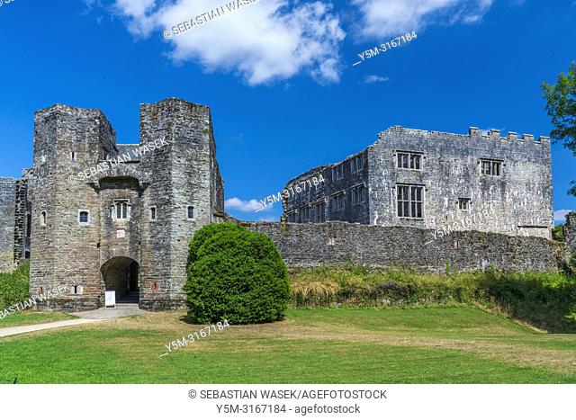 Berry Pomeroy Castle, Devon, England, United Kingdom, Europe