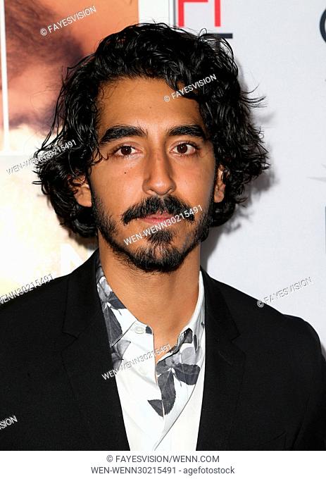 AFI FEST 2016 Presented By Audi - The Weinstein Company's 'Lion' - Premiere Featuring: Dev Patel Where: Hollywood, California