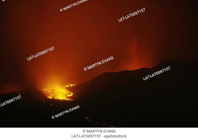 Mount Etna is an active stratovolcano. It is the largest active volcano in Europe