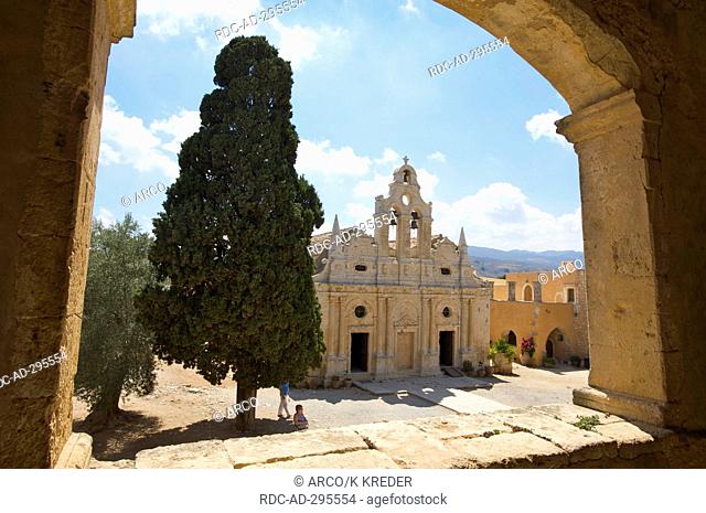 Moni Arkadi Monastery, Crete, Greece